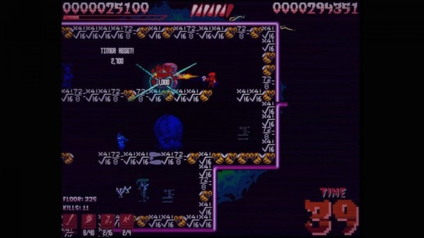 Скриншот из игры Super House of Dead Ninjas под номером 1