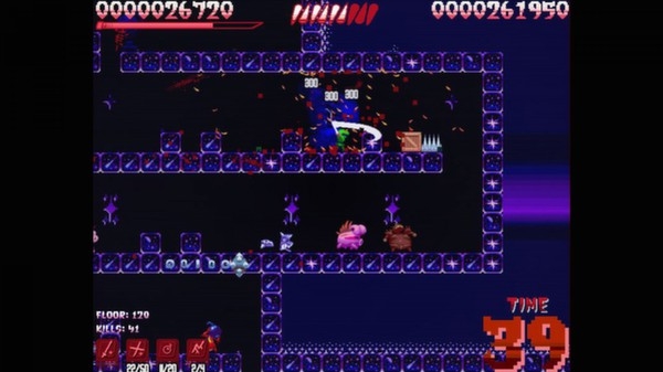 Скриншот из игры Super House of Dead Ninjas под номером 2
