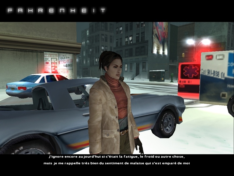 Скриншот из игры Fahrenheit: Indigo Prophecy под номером 14