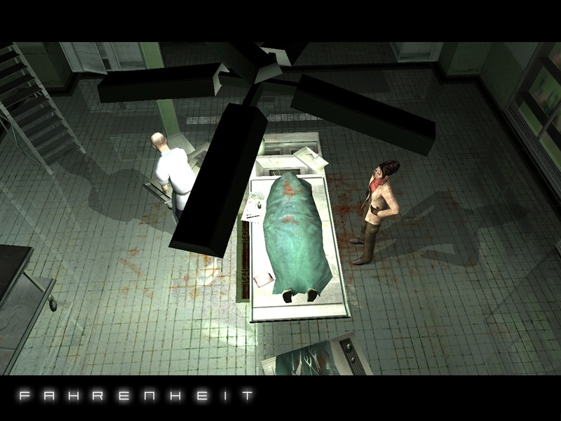 Скриншот из игры Fahrenheit: Indigo Prophecy под номером 15