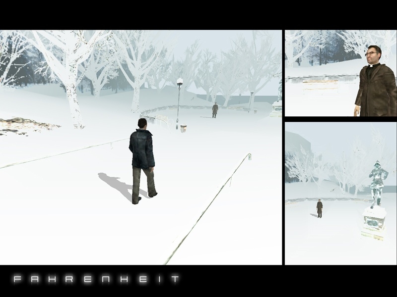Скриншот из игры Fahrenheit: Indigo Prophecy под номером 17