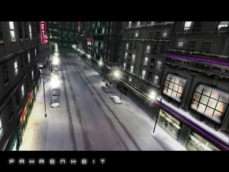 Скриншот из игры Fahrenheit: Indigo Prophecy под номером 18
