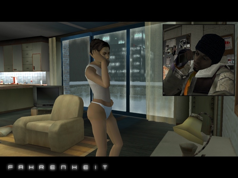 Скриншот из игры Fahrenheit: Indigo Prophecy под номером 6