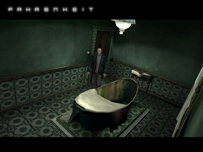 Скриншот из игры Fahrenheit: Indigo Prophecy под номером 7