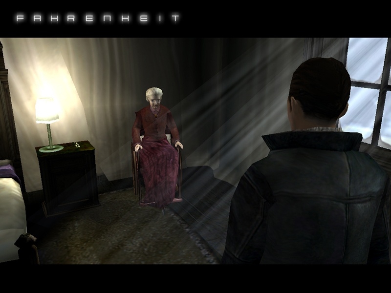 Скриншот из игры Fahrenheit: Indigo Prophecy под номером 8