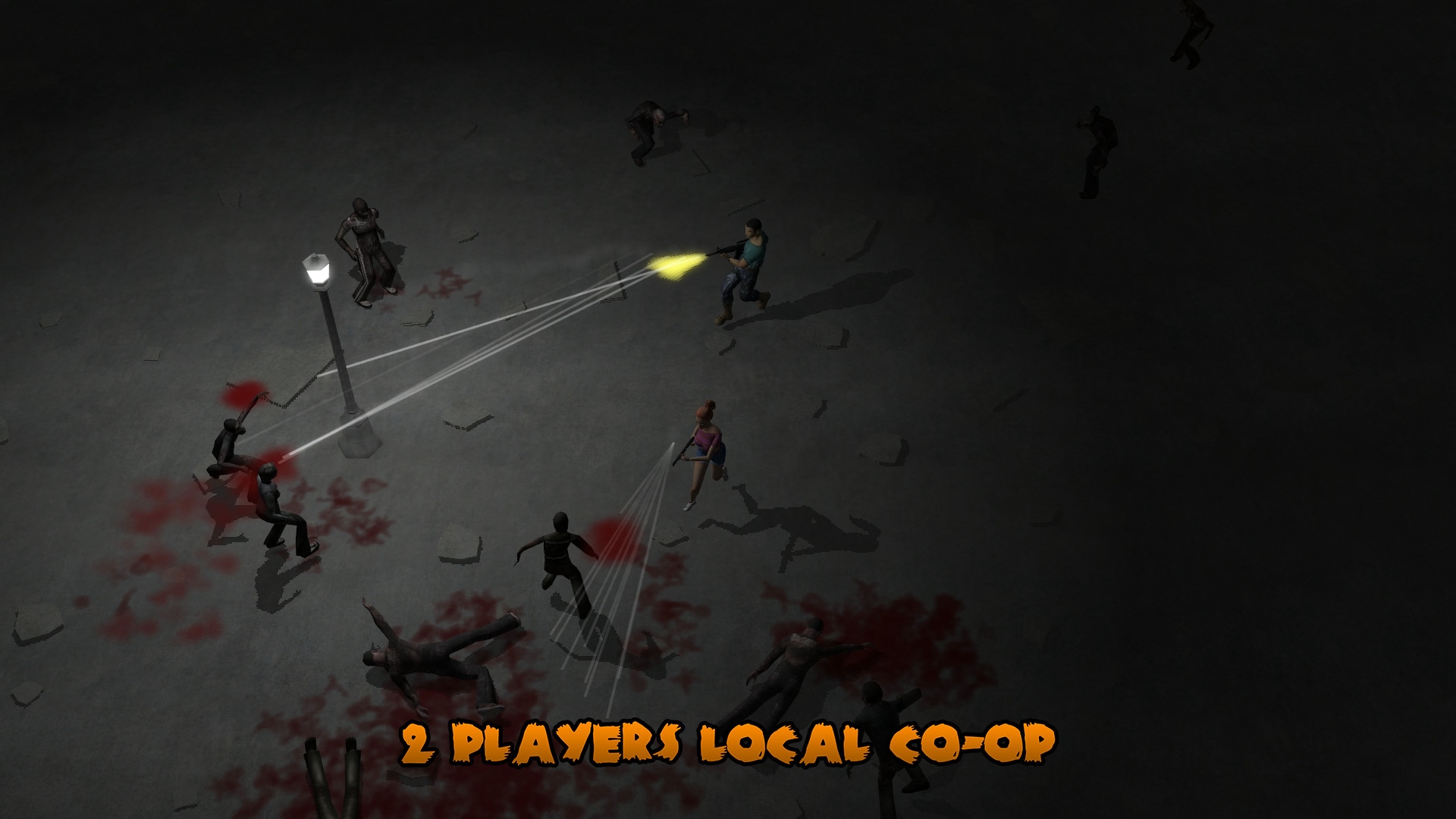 Скриншот из игры Yet Another Zombie Defense под номером 4
