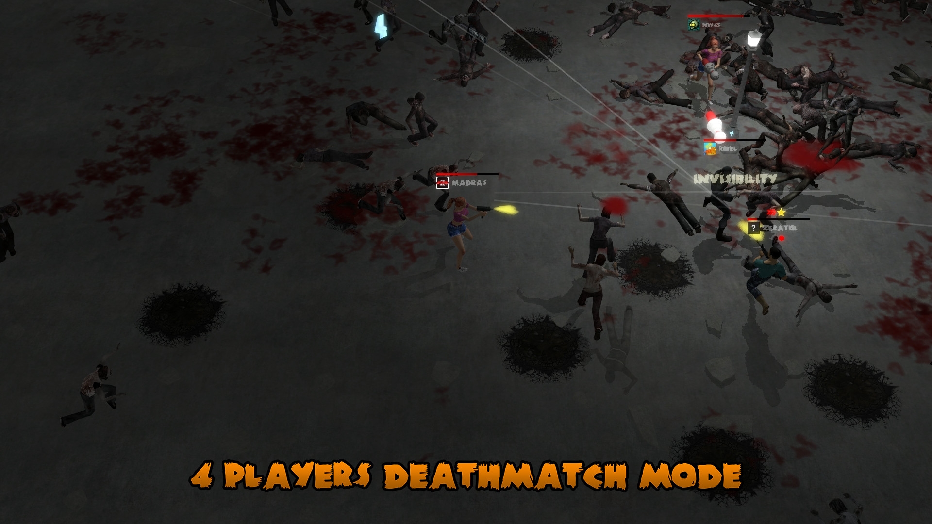 Скриншот из игры Yet Another Zombie Defense под номером 5