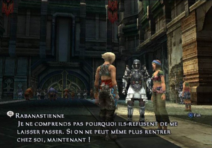 Скриншот из игры Final Fantasy 12 под номером 2