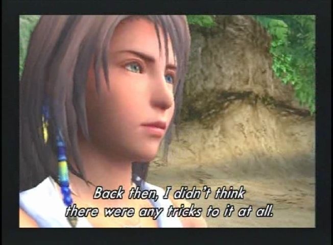Скриншот из игры Final Fantasy 10 под номером 10
