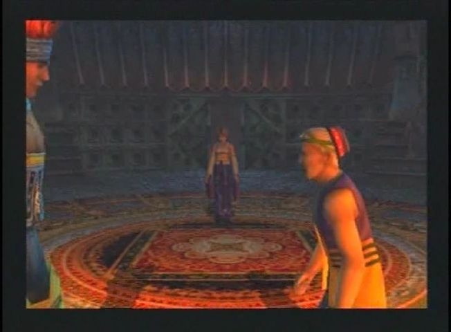 Скриншот из игры Final Fantasy 10 под номером 18