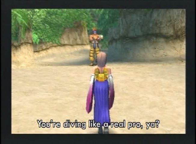Скриншот из игры Final Fantasy 10 под номером 2