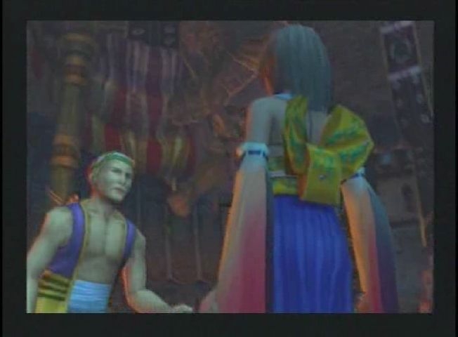 Скриншот из игры Final Fantasy 10 под номером 20