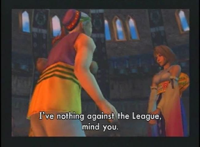 Скриншот из игры Final Fantasy 10 под номером 21