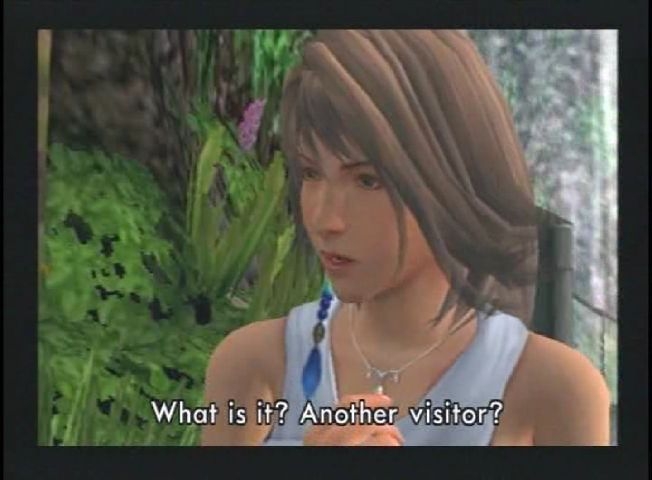 Скриншот из игры Final Fantasy 10 под номером 25