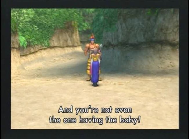 Скриншот из игры Final Fantasy 10 под номером 3