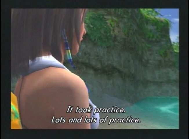 Скриншот из игры Final Fantasy 10 под номером 8