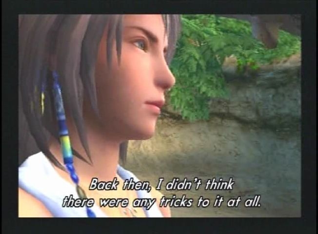 Скриншот из игры Final Fantasy 10 под номером 9