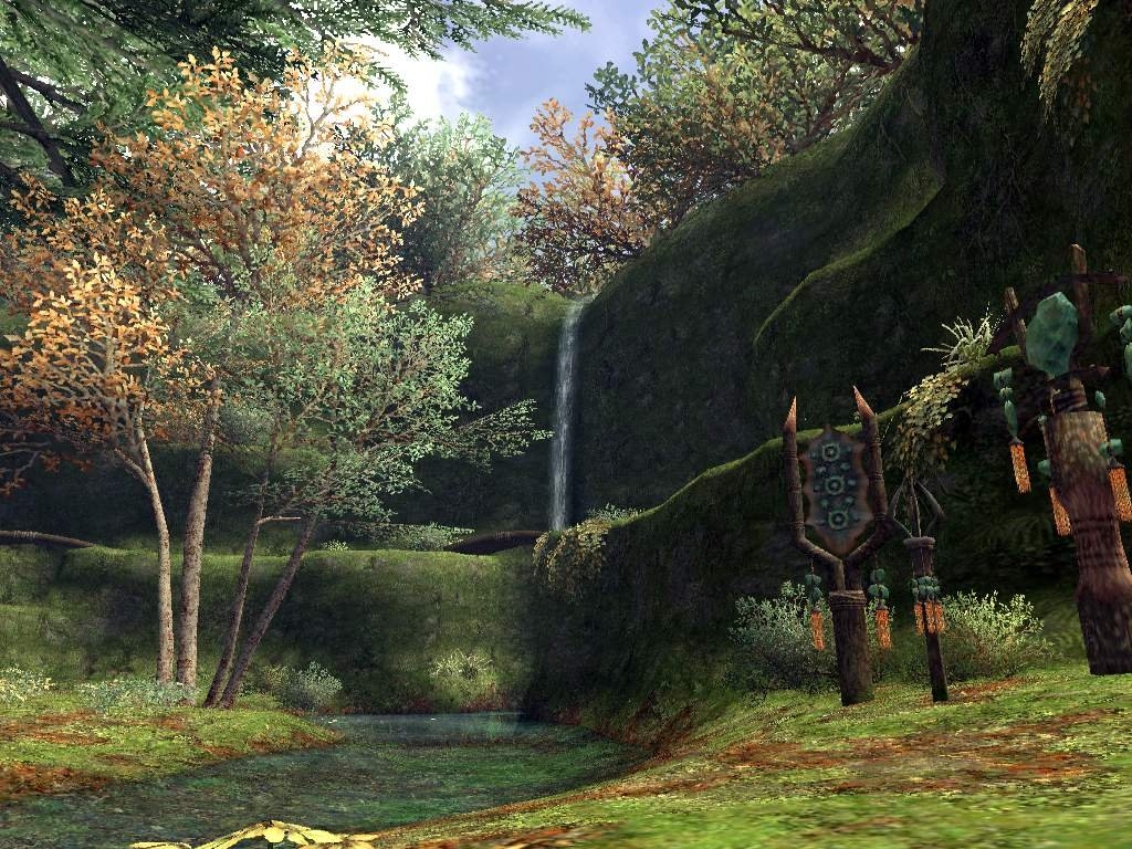 Скриншот из игры Final Fantasy 11: Treasures of Aht Urhgan под номером 11
