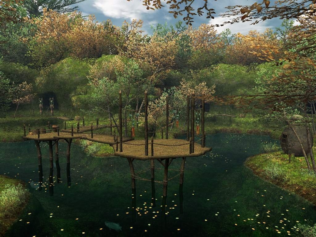 Скриншот из игры Final Fantasy 11: Treasures of Aht Urhgan под номером 12