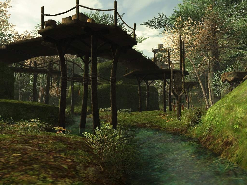 Скриншот из игры Final Fantasy 11: Treasures of Aht Urhgan под номером 15