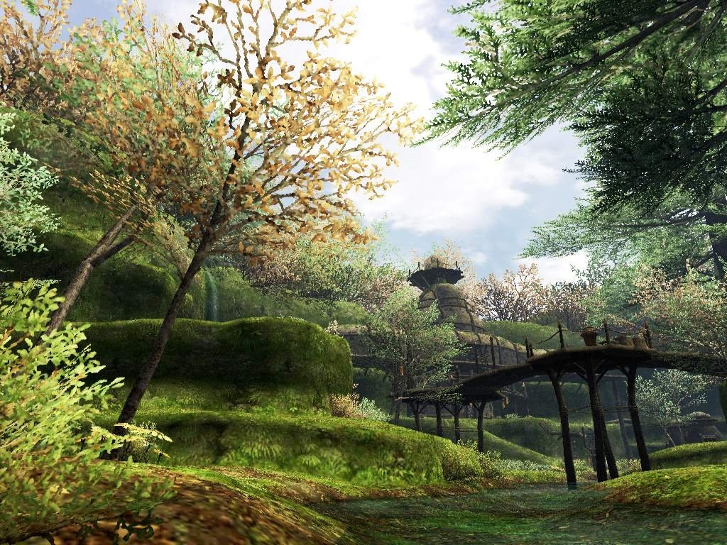 Скриншот из игры Final Fantasy 11: Treasures of Aht Urhgan под номером 17
