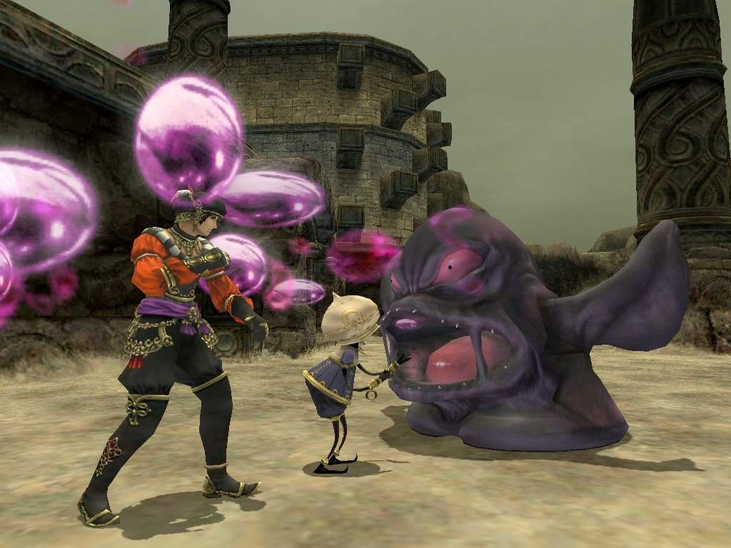 Скриншот из игры Final Fantasy 11: Treasures of Aht Urhgan под номером 2