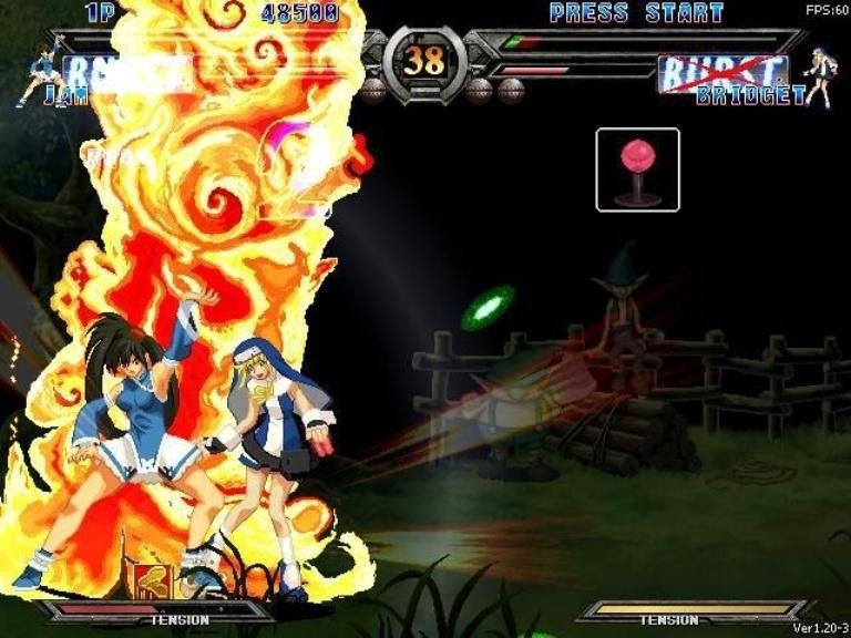 Скриншот из игры Guilty Gear XX #Reload под номером 7