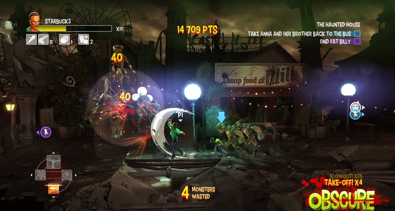 Скриншот из игры Obscure (2013) под номером 1
