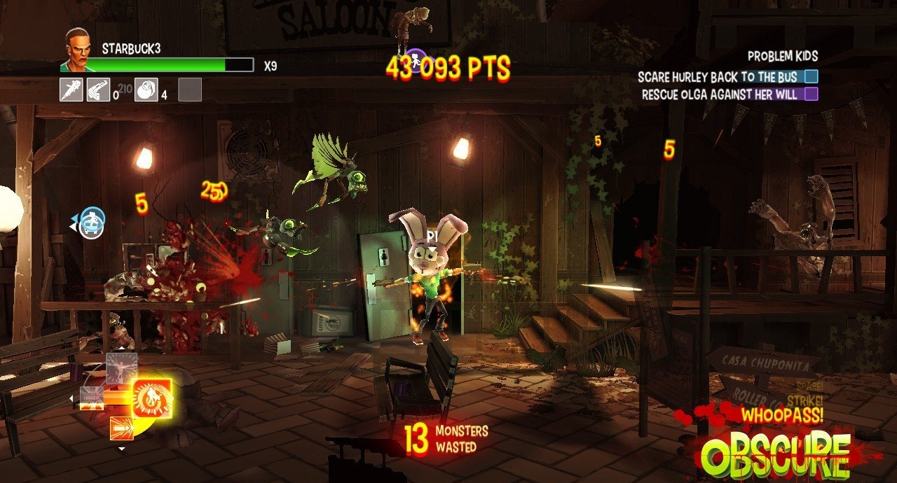 Скриншот из игры Obscure (2013) под номером 2