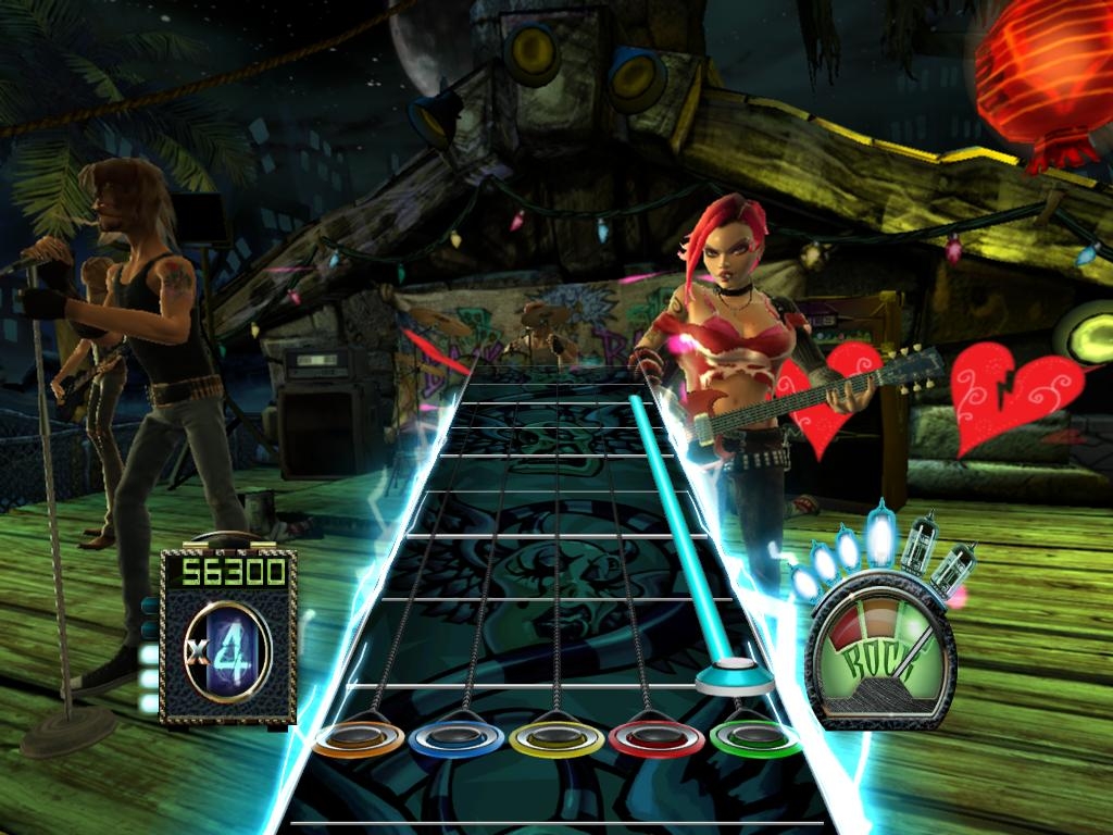 Скриншот из игры Guitar Hero 3: Legends of Rock под номером 10