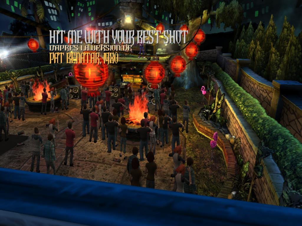 Скриншот из игры Guitar Hero 3: Legends of Rock под номером 12
