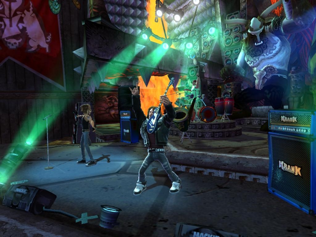 Скриншот из игры Guitar Hero 3: Legends of Rock под номером 13