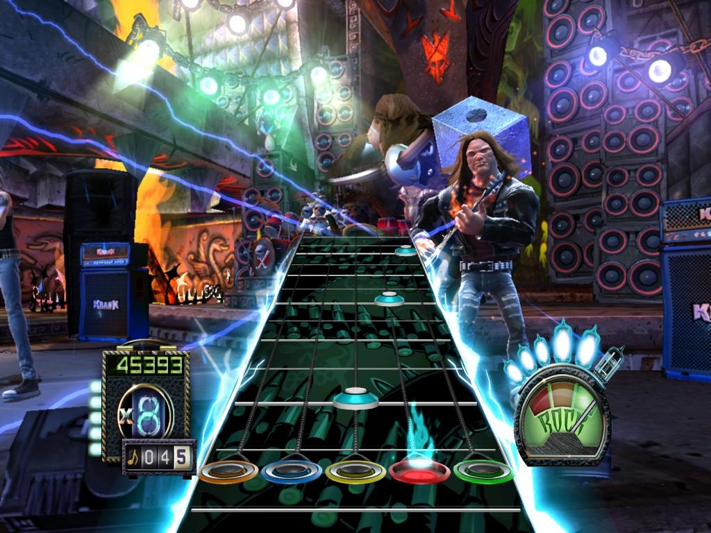Скриншот из игры Guitar Hero 3: Legends of Rock под номером 14