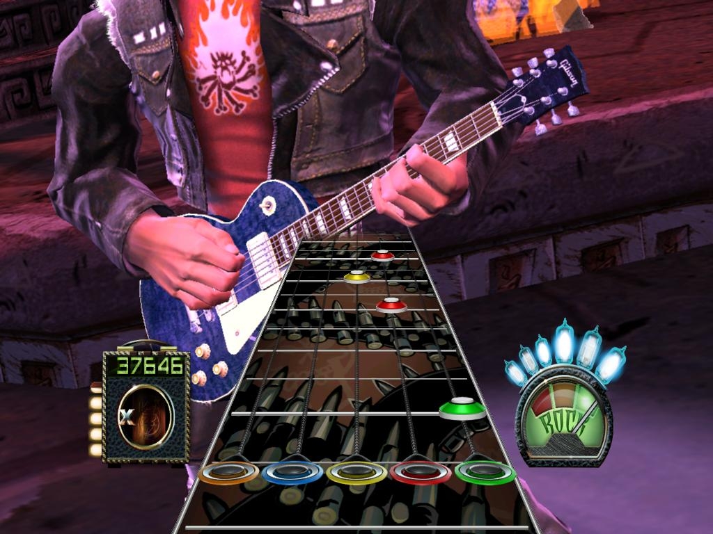 Скриншот из игры Guitar Hero 3: Legends of Rock под номером 15