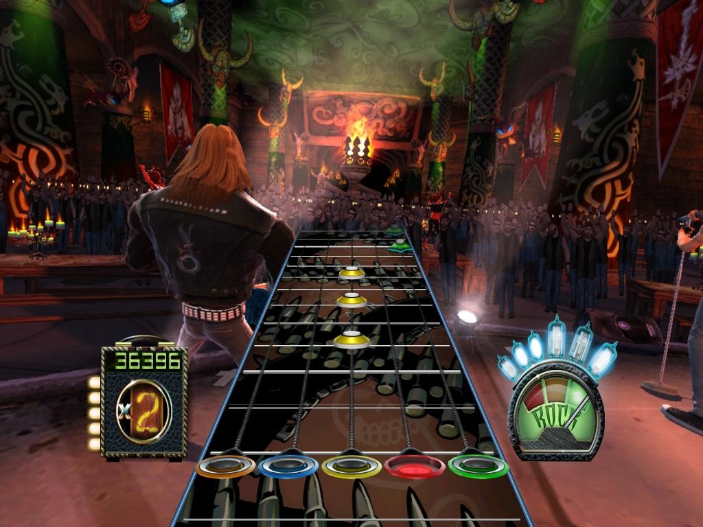 Скриншот из игры Guitar Hero 3: Legends of Rock под номером 16
