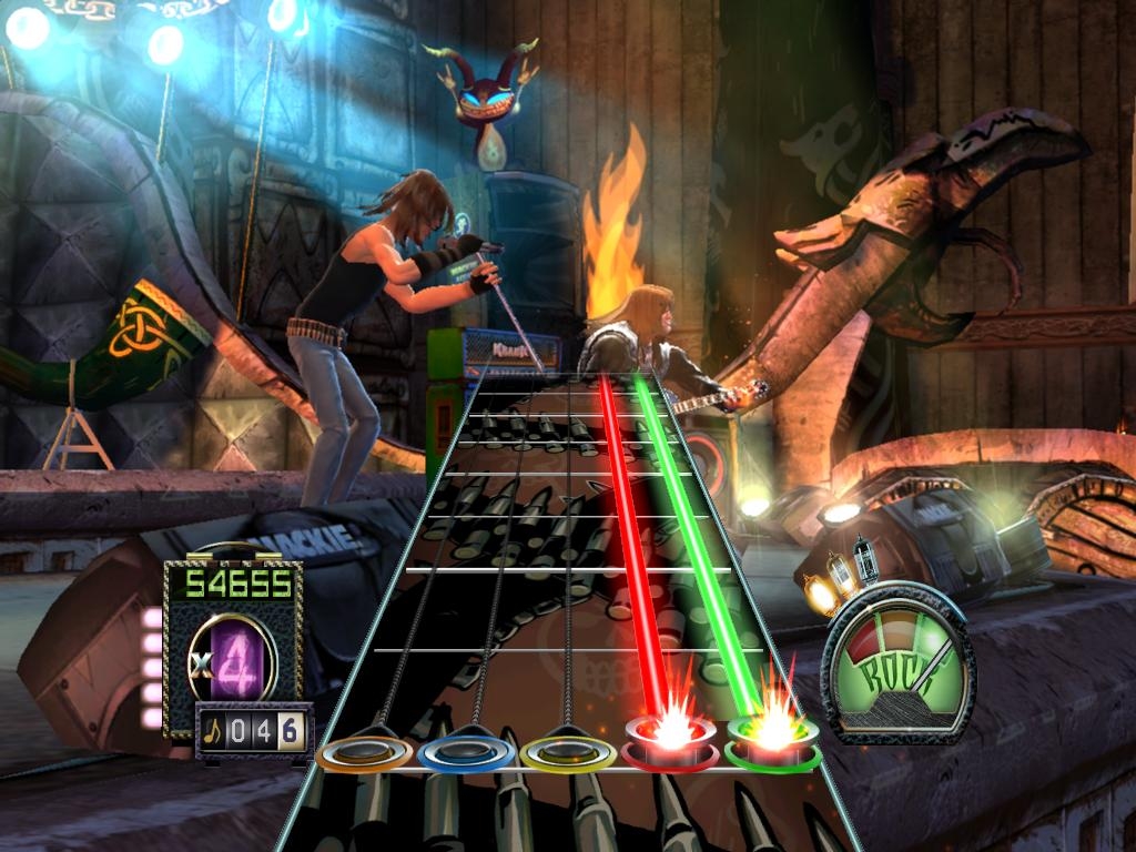 Скриншот из игры Guitar Hero 3: Legends of Rock под номером 18
