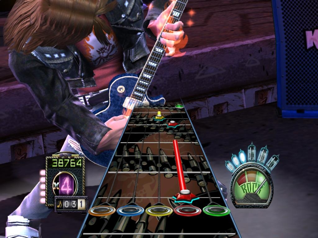 Скриншот из игры Guitar Hero 3: Legends of Rock под номером 19