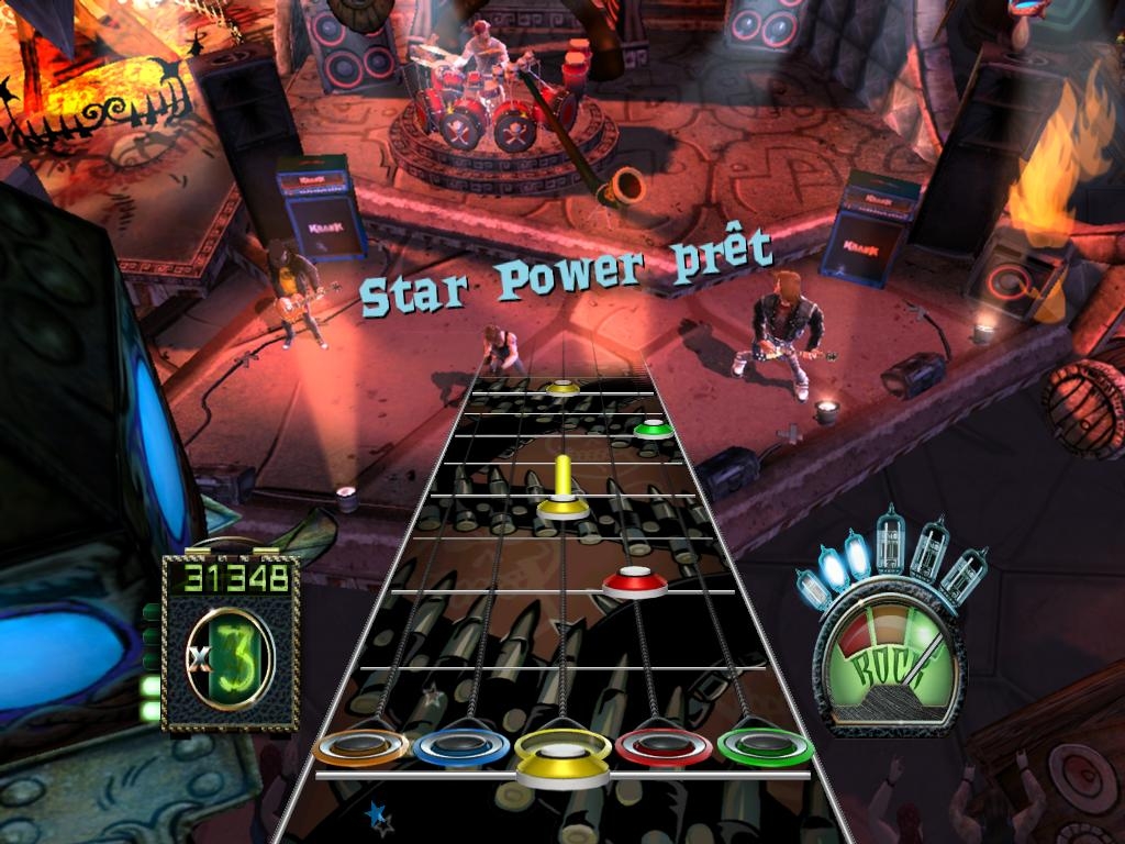 Скриншот из игры Guitar Hero 3: Legends of Rock под номером 20