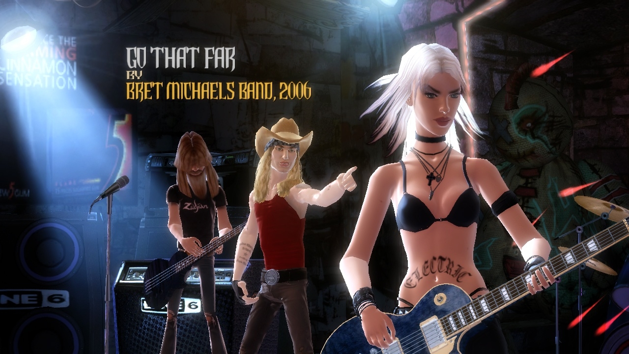 Скриншот из игры Guitar Hero 3: Legends of Rock под номером 21