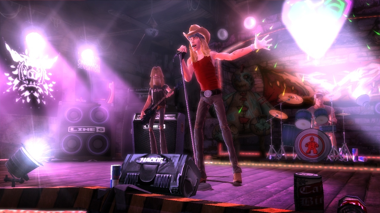 Скриншот из игры Guitar Hero 3: Legends of Rock под номером 22