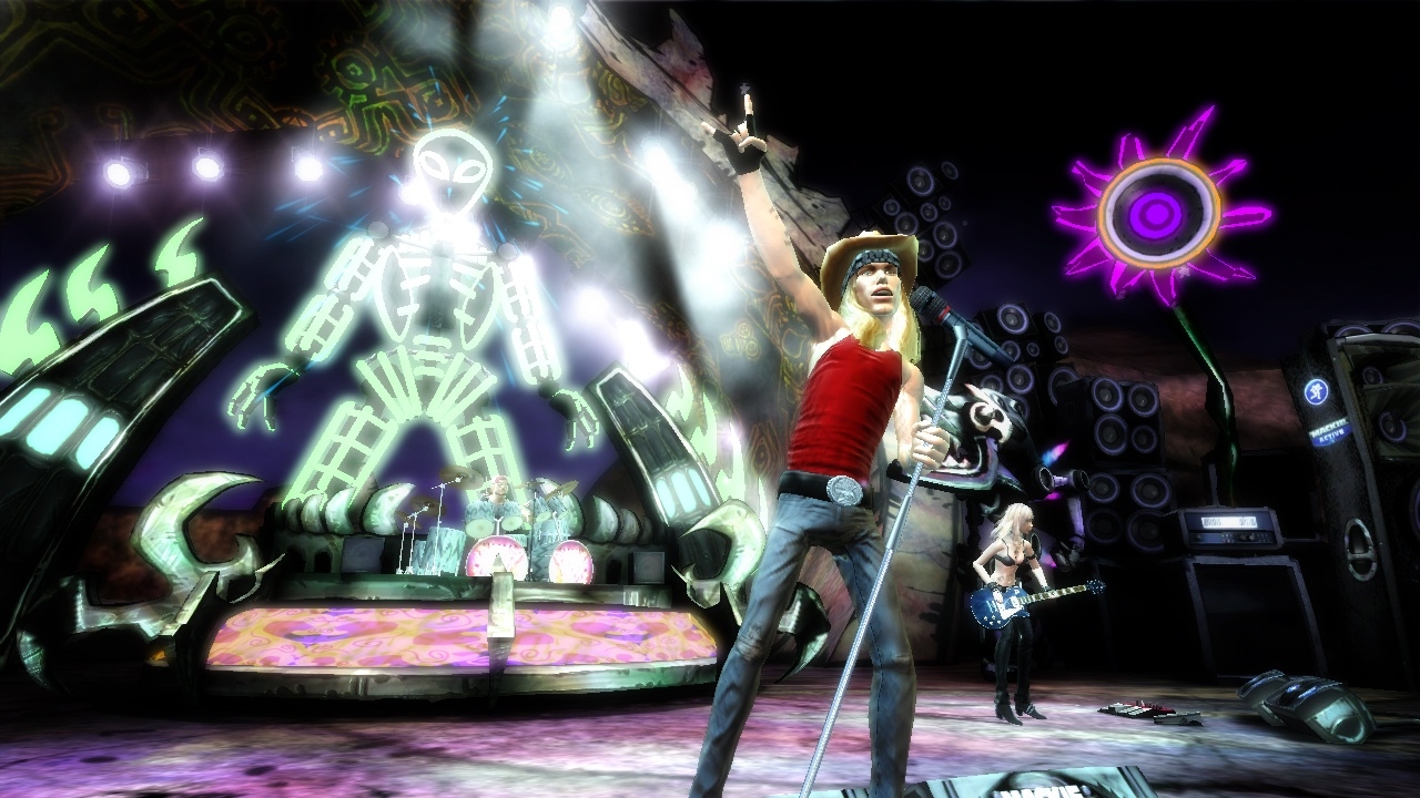 Скриншот из игры Guitar Hero 3: Legends of Rock под номером 24