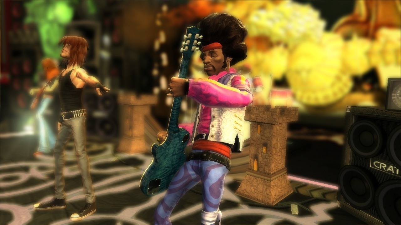 Скриншот из игры Guitar Hero 3: Legends of Rock под номером 25
