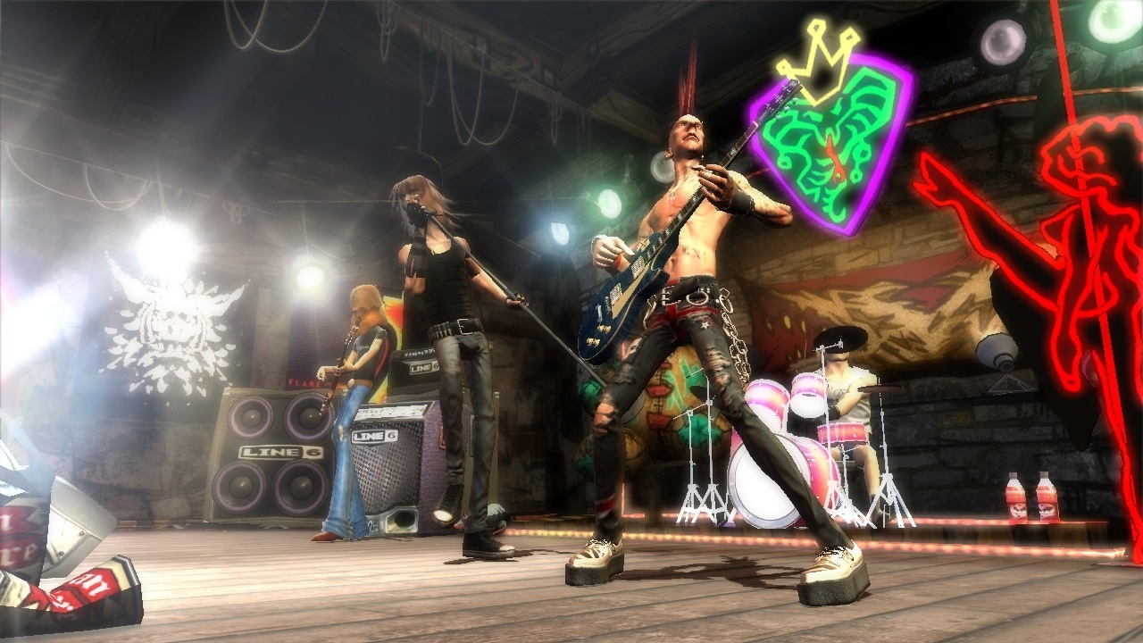 Скриншот из игры Guitar Hero 3: Legends of Rock под номером 27