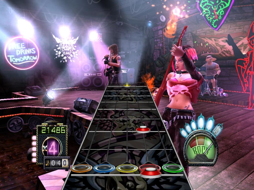 Скриншоты Guitar Hero 3: Legends of Rock.