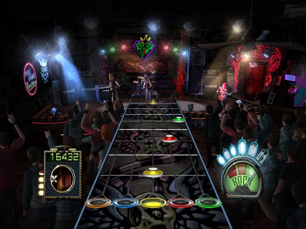 Скриншот из игры Guitar Hero 3: Legends of Rock под номером 4