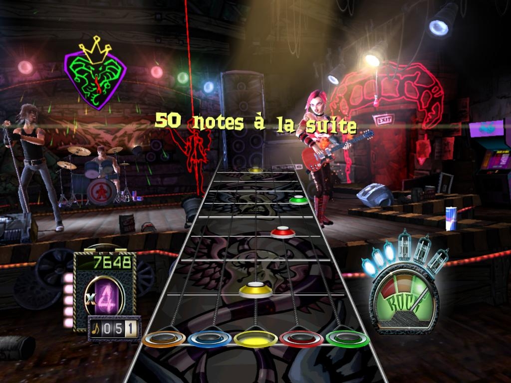 Скриншот из игры Guitar Hero 3: Legends of Rock под номером 5
