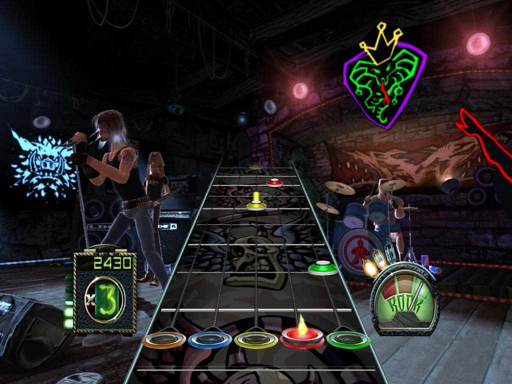 Скриншот из игры Guitar Hero 3: Legends of Rock под номером 6