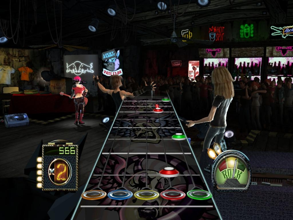 Скриншот из игры Guitar Hero 3: Legends of Rock под номером 8