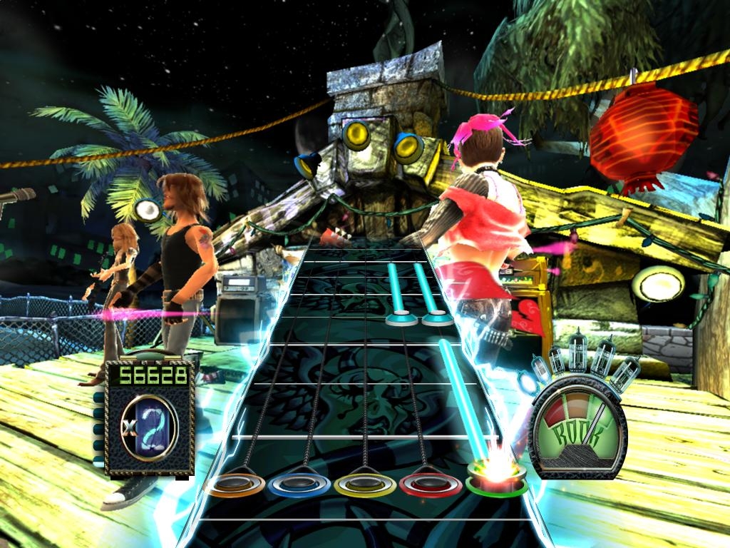 Скриншот из игры Guitar Hero 3: Legends of Rock под номером 9