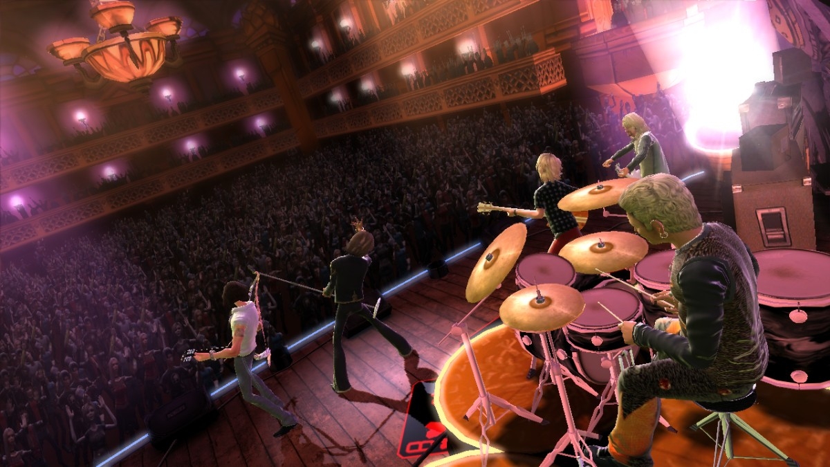 Скриншот из игры Guitar Hero: Aerosmith под номером 1